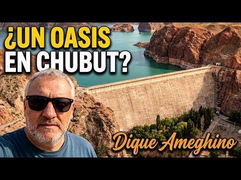 El IMPRESIONANTE Dique Oculto en la Patagonia Argentina | Dique Florentino Ameghino