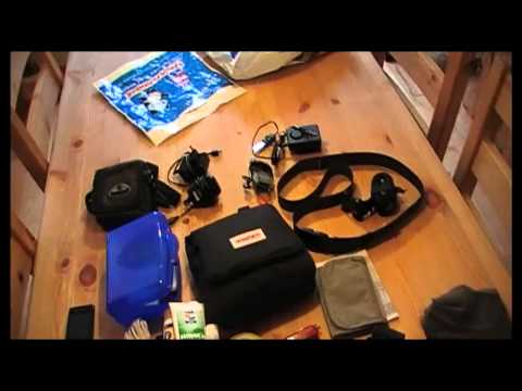 Jakobsweg - Die Ausrüstung - Teil 1/10 von Camino del Norte