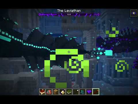 Hullbreaker(Alexs Mobs) vs Abyssal Leviathan(Ender Catalysm) Who will win?