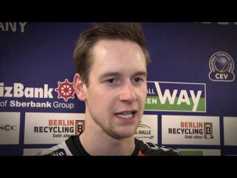 BR Volleys Saison 2016/17 Spiele gegen Rzeszow und Rottenburg