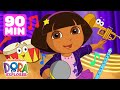 Dora The Explorer Music Marathon 2 90 Minute Compilation Dora The Explorer