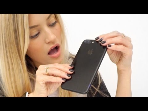 iPhone 7 Plus 256GB Jet Black Unboxing | iJustine