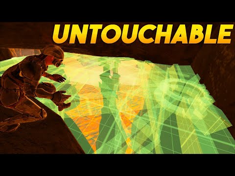 SOLO Claiming The Most Unseen Location On Day 1 - ARK