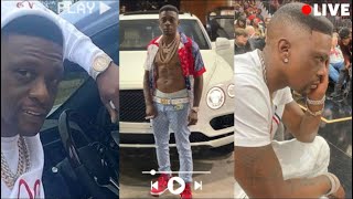Lil Boosie Sells Tootie Raw $425K Bentley Truck Feds Sweep From Charleston White