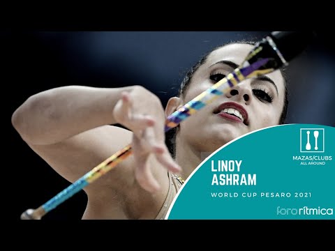 Linoy Ashram (mazas/clubs) - World Cup Pesaro 2021