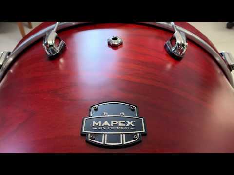 Mapex 30th Anniversary Drum Kit Walk Around