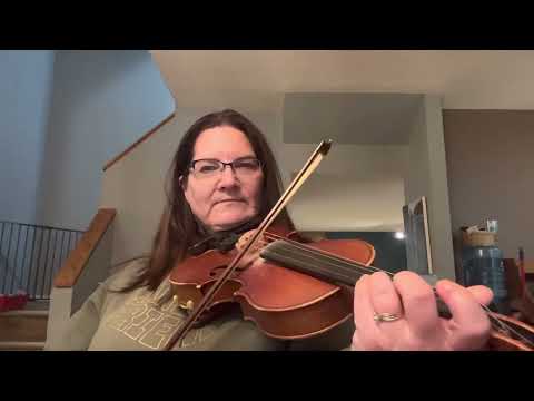 Day 7 - E Shumyt E Hudyt - Patti Kusturok’s 365 Days of Fiddle Tunes