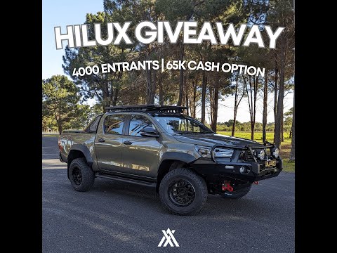 The Sexiest Hilux Yet