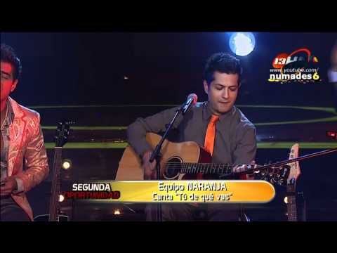 Sebastian, Manuel Israel & Cesar - Tu de que vas (Segunda Oportunidad)