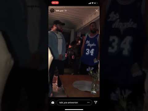 Shindy Backstage auf dem Splash