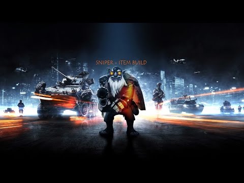 Dota 2 one hand man sniper hard game (mmr 4k Sever : SEA HOLE)