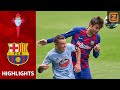 GEWELDIGE WEDSTRIJD IN DE LA LIGA ⭐ | Celta Vigo vs Barcelona | La Liga 2019/20 | Samenvatting