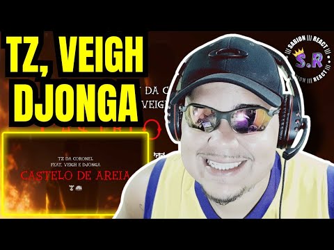 Sabion React Tz da Coronel - Castelo de Areia feat. Veigh & Djonga