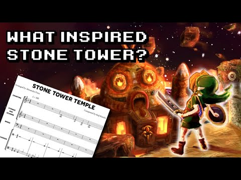 The Legend Of Zelda Majoras Mask - Stone Tower Temple - Misc Computer Games