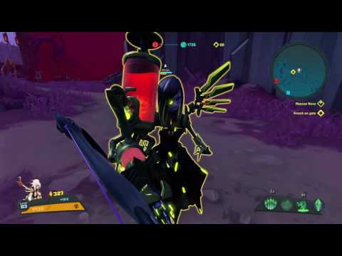 Beatrix Creepy as f*ck: Battleborn