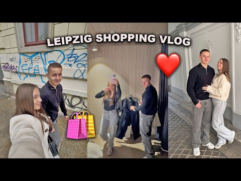 XXL LEIPZIG SHOPPING TOUR MIT ALINA 💞🛍️(-600€)