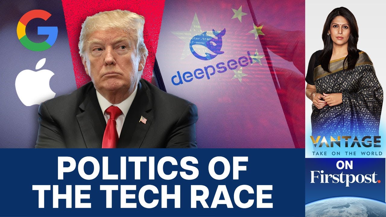 Trump Says Deepseek Should Be "Wakeup Call" for US | Vantage With Palki Sharma | N18G