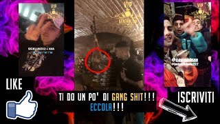 TONY EFFE ACCOLTELLA UN PROSCIUTTO PRESENTANDO GANG SHIT CON CAPO PLAZA E LA DARK POLO GANG!!!