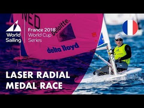 Full Laser Radial Medal Race - Sailing's World Cup Series | Hyères, France 2018