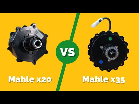 Mahle X20 vs X35 Motoren im Vergleich 🤼