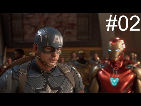 MARVEL'S AVENGERS BLACK PANTHER PS5 Gameplay Part 2