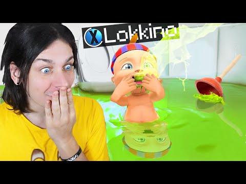 MIO FIGLIO LOKKINO beve UNA COSA PROIBITA su WHO'S YOUR DADDY e la CASA DIVENTA ACIDO