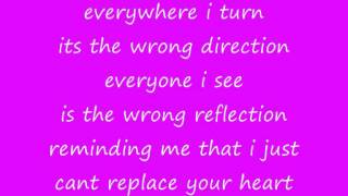 the wanted replace your heart lyrics