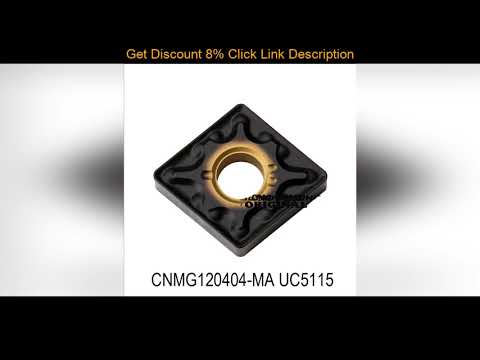 Top MITSUBISHI CNMG120404-MA CNMG120408-MA UC5115 CNMG 120404 120408 Carbide Inserts CNMG120408 for