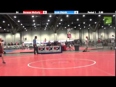 CADET 94 - Brennan McCarty vs. Izzak Olejnik