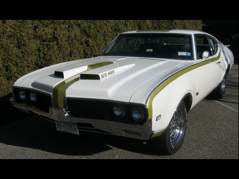 1969 Hurst/Olds Tribute