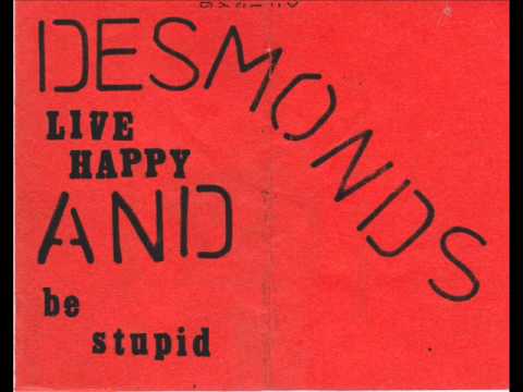 Desmonds - Crime Is Punishement ( 1977 Hardcore Punk, California)