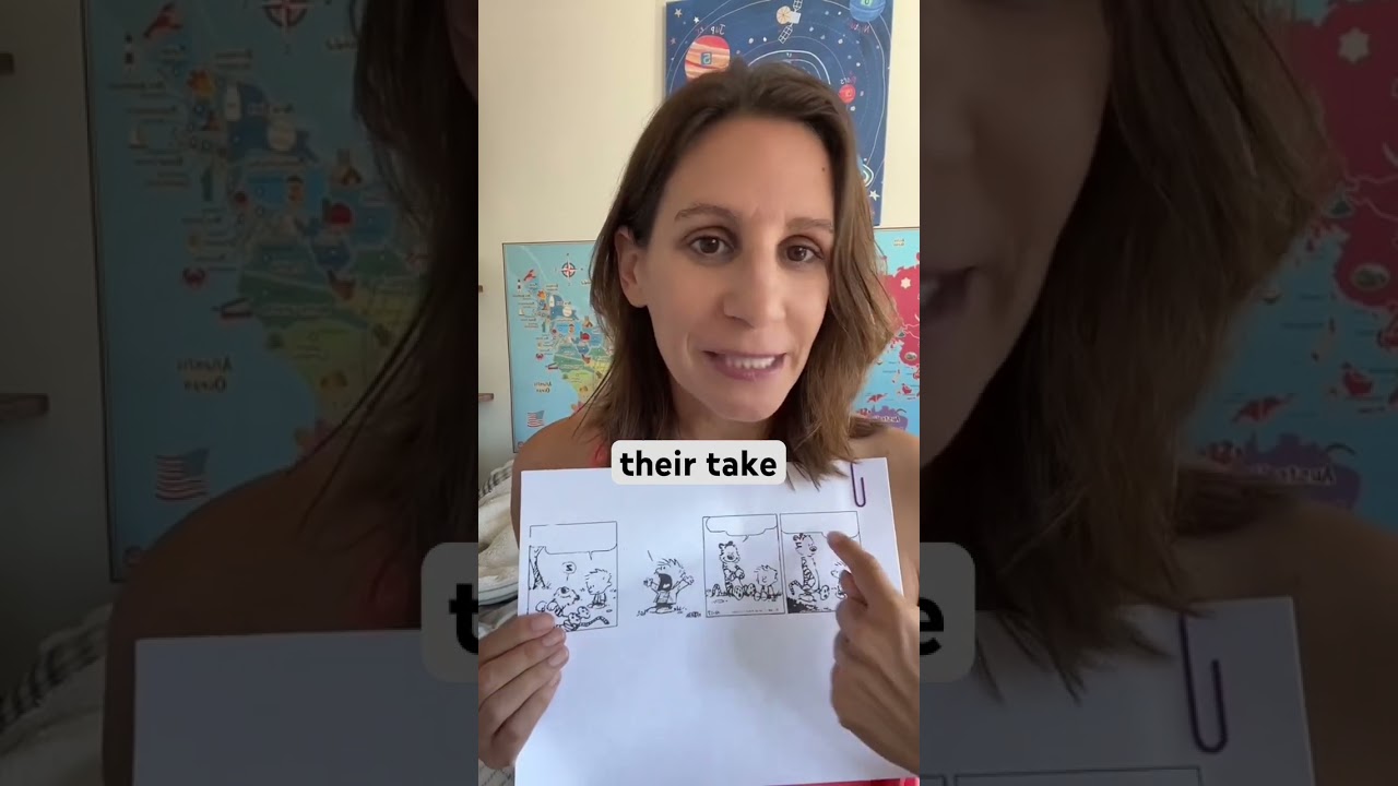 Interpreting nonverbal behavior using cartoons #socialskillsforkids #bodylanguage