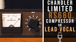 Video thumbnail for Chandler Limited RS660 | Lead Vocal Demo (Rock) | No Talking by Seawell Studios