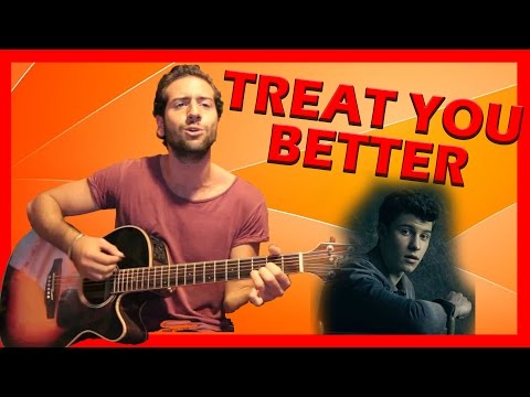 Tutorial Chitarra ➔ "Treat You Better" - Shawn Mendes [Accordi Facili ITA]