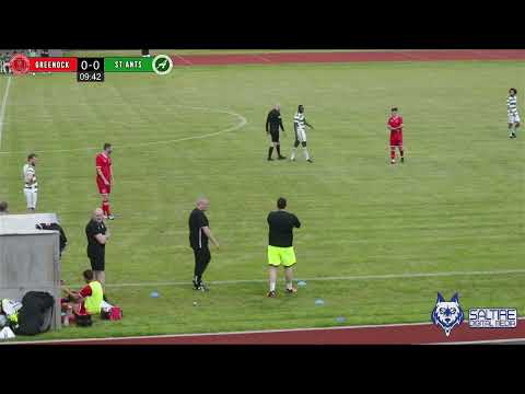 LIVE: Greenock Juniors 3-2 St Antony's - WOSFL 2nd Division - 06/08/22