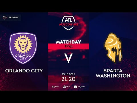 AFL22. America. Primera. Day 12. Orlando City - Sparta Washington