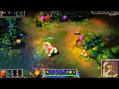 [3/27 PBE Update] Updated Gragas VFX