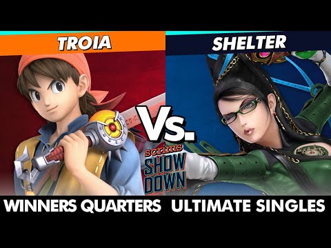 Scrims Showdown 87 Winners Quarters - TROIA (Hero) Vs. Shelter (Bayonetta) SSBU Ultimate Tournament