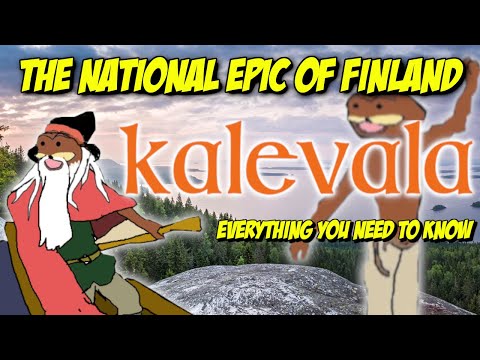 Kalevala – The most epic national epic