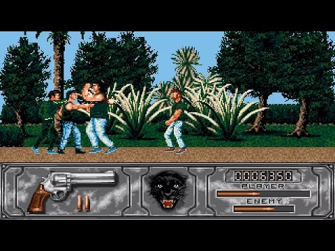 ATARI ST REUPLOAD & ALL INTRO Wild Streets In 1990 from Titus By David Fernandes Philip Pateau Noel