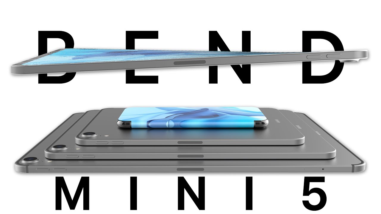 iPad Mini 5! iPad Bendgate 2.0, Futuristic 360° iPhone & More News!
