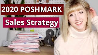 2020 Poshmark Sales Strategy | How to Sell Clothing On Poshmark | Make Money Selling Online #thrift