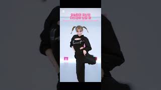 ガチダンスするモモ(twice)