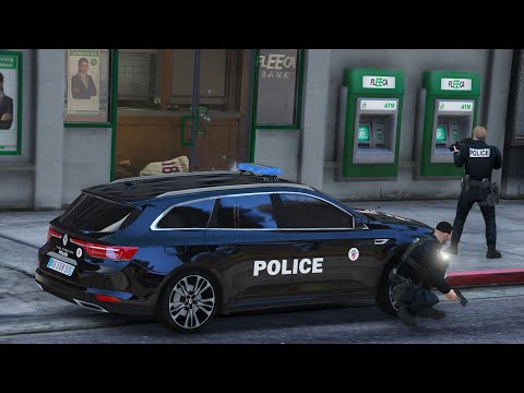 [GTA 5] THE BAC FIND THEMSELVES FACED WITH A BANK ROBBERY | LSPDFR #927