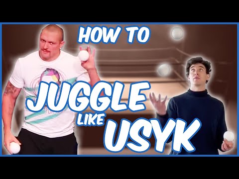How to Juggle like Oleksandr Usyk - Juggling Tutorial