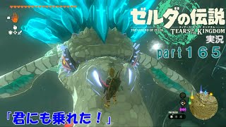 ゼルダの伝説ティアーズオブザキングダム実況part165