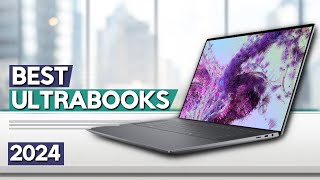 Best Ultrabook 2024 | Top 6 Best Ultrabooks Review