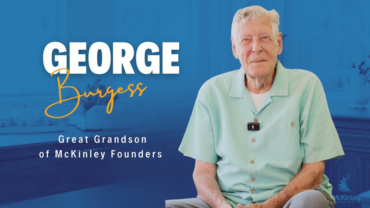 That McKinley Family Feeling- A Conversation with George Burgess