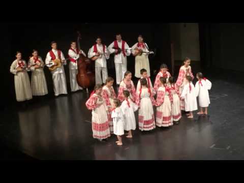 KUD Preslica - "Jana se okrenula" (kombinirana dječja folklorna skupina)