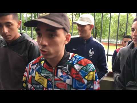 JOAX VS WARRIORS -8vos de final - FECHA 3 (2VS2)